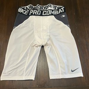 Nike pro combat Mens baseball shorts